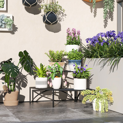 Metal Plant Stand