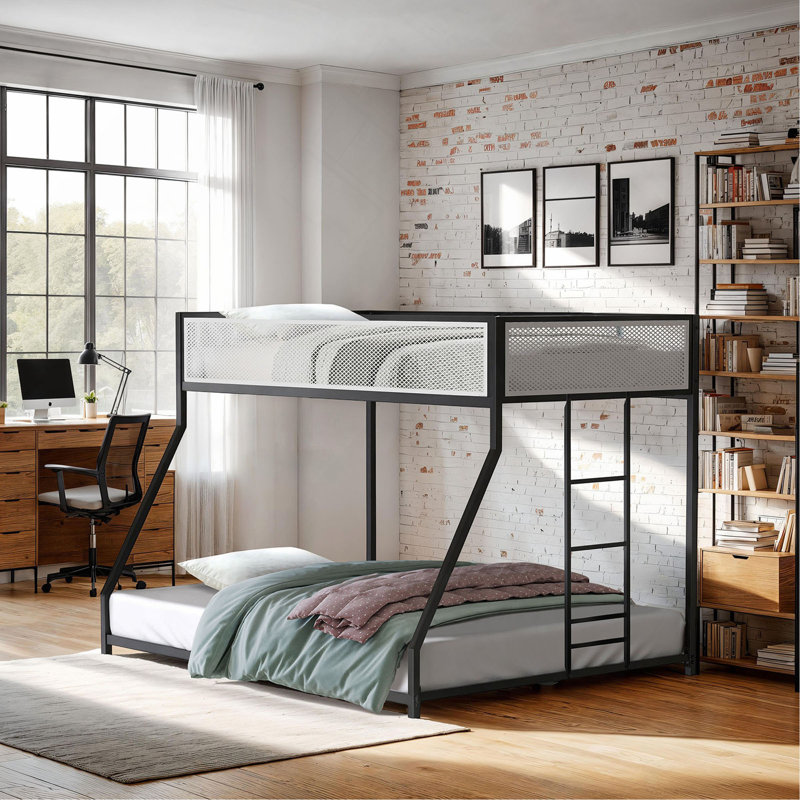 Mobilier de chambre à coucher en métal, Jumeaux sur complet