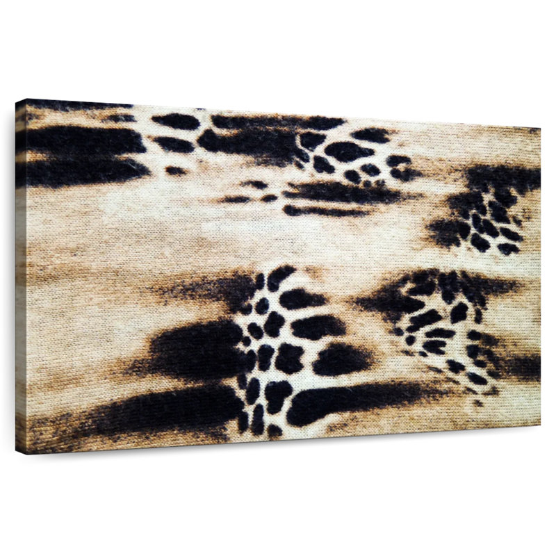 Avery Skin Texture Of A Leopard, 20" H x 30" W