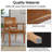 Actrice Mid-Century Fabric Upholstered Arm Chair, Dining chair-251144612