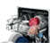 Frigidaire Gallery 24" 49 dBA Built-in Fully Integrated Dishwasher with EvenDry™ System