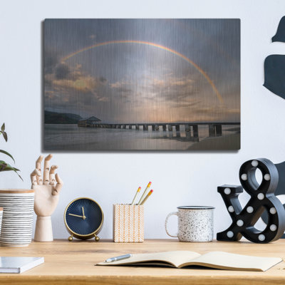 " Rainbow Pier " by Dennis Frates