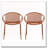 Outdoor Patio Stackable Chairs-1013586988