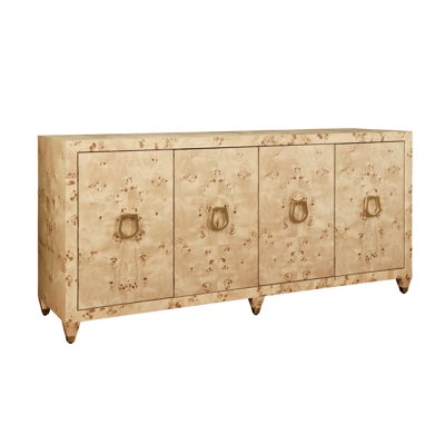72 in. W Solid Wood Sideboard