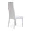 Chaise d'appoint blanche Gyda