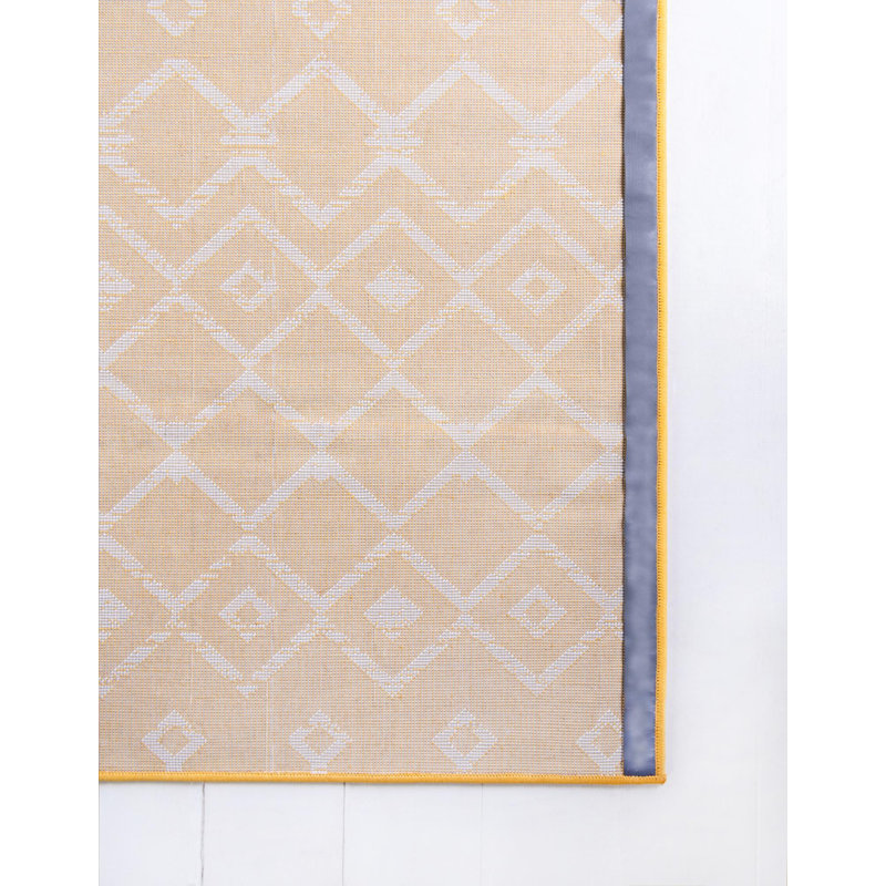 Tapis marocain à treillis Alecto, Rectangle 2 pi x 3 pi 1 po