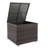 Winado 60 Gallons Gallon Water Resistant Wicker Deck Box in Brown