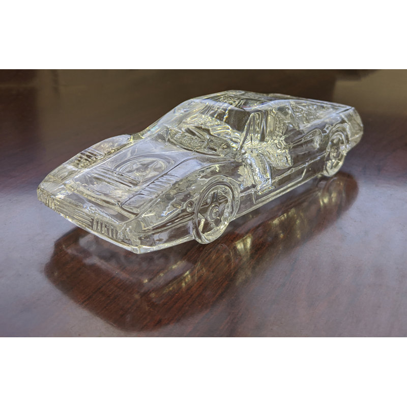 Schroder Glass Paper Weight
