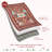 Christmas World Full-Coverage Rug Festive Non-Slip Holiday Carpet Washable Rug Xmas Decor Throw Mat-1901124518
