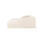 Isla Double Chaise Modular Sectional Beige-633556394