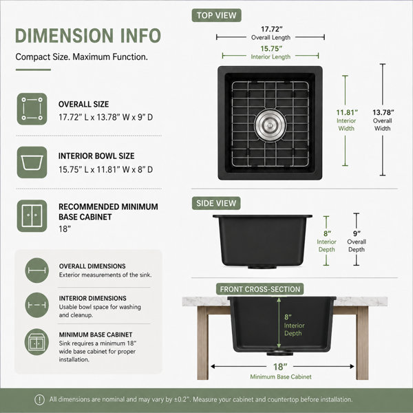 Product Dimensions