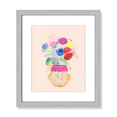 Simple Floral II Print by Bea Dina