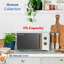 Russell Hobbs RHMM723B Compact Solo Manual Groove Microwave-102930673