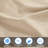 Superior 400 Thread Count Premium Combed Egyptian Cotton Sateen Sheet Set-912809755-912809955