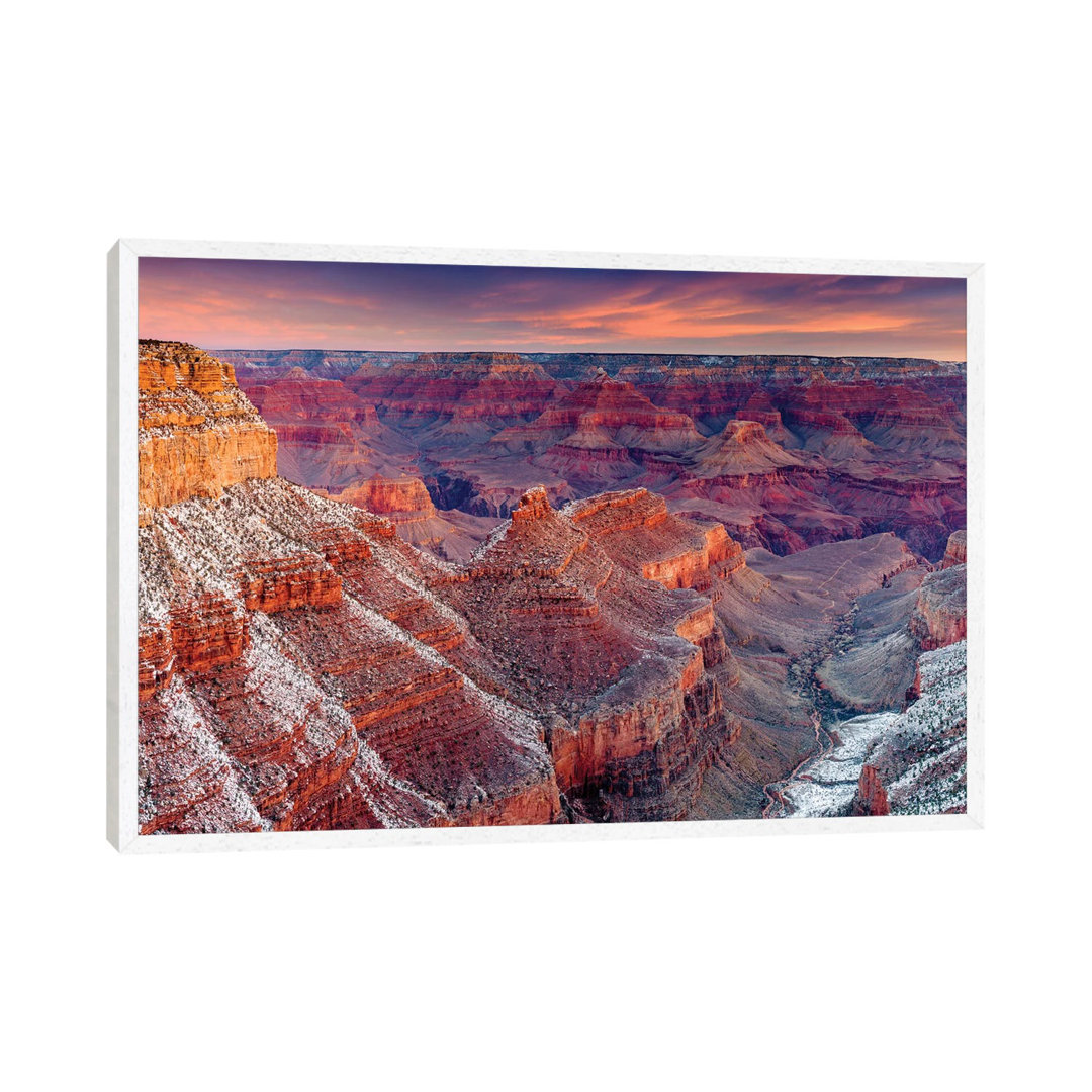 Grand Canyon South Rim III von Susanne Kremer - Gallery-Wrapped Canvas Giclée