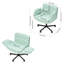 Brayden Studio Criss Cross Chair-653143163-653143157