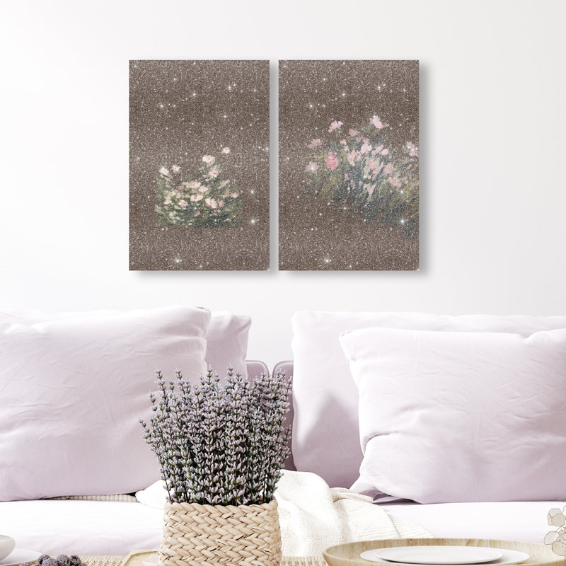 Secret Garden Set Set by Oliver Gal, 10"H x 15"W, Gallery Wrapped