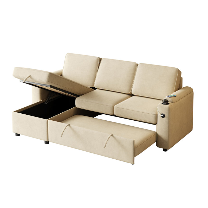 MH85.8" Sleeper Sofa