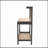 63" Tools Cabinet Working Tables Workbench Tool Storage Workshop Table with Drawers and Pegboard