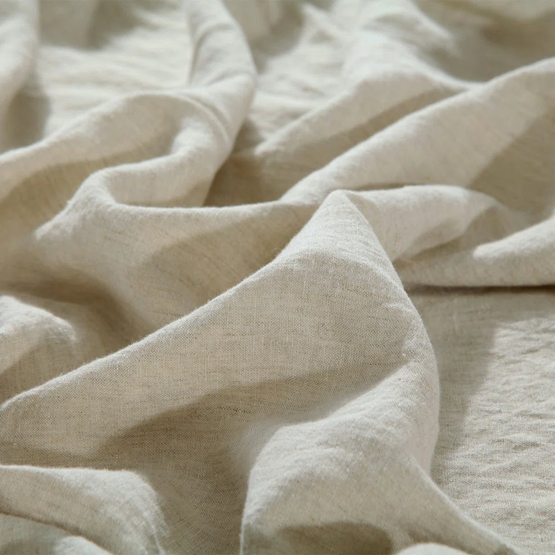 Linen Fitted Sheet, Linen, King Fitted Sheet
