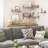 Dabrielle 6 Piece Wood Floating Shelf