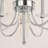 Hestia Lucite & Polished Chrome Chandelier