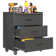 29.5'' W Metal Garage Tool Storage Cabinet with Wheels and 3 Drawers.