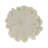 Decorative Coastal Inspired Shell Bowl for Home Decor - Modern Sculpture Accent Bowl for Bedroom, Side Table, or Shelf Styling - 12", White