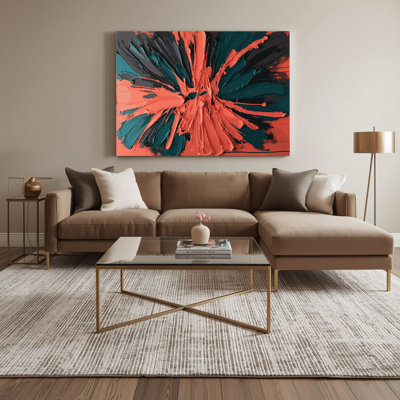 Neo Expressionism 40 Blue Canvas Wall Art
