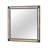 Blake Black And Gold Mirror