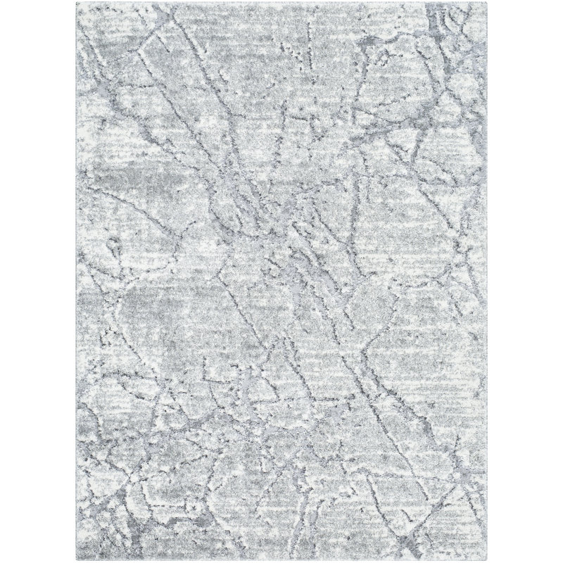 Esam Abstract Rug, Rectangle 5'3" x 7'