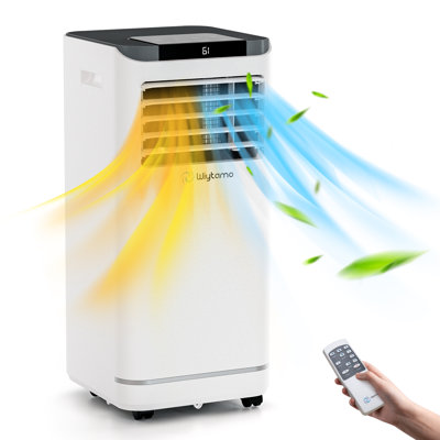 Wiytamo 12000 BTU Portable Air Conditioner with Heat