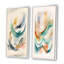 «Soft Minimalist Abstract», 2 pièces sur toile-653670640-653670633