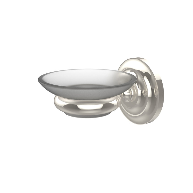 Porte-savon Gober, Nickel poli
