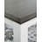 Atiqa Painted Rustic Dining Table-2131750609