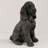 Antique Bronze Look Cocker Spaniel Garden Statue-136367511