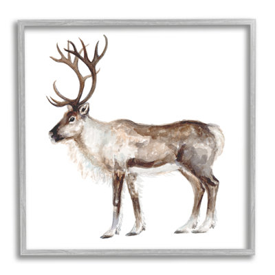 " Reindeer Wild Animal Children's Nursery " by Fox Hollow Studios