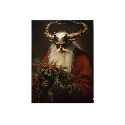 1 Piece Wrapped Canvas Wall Art