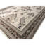 Tapis beige et vert noué à la main de haute qualité