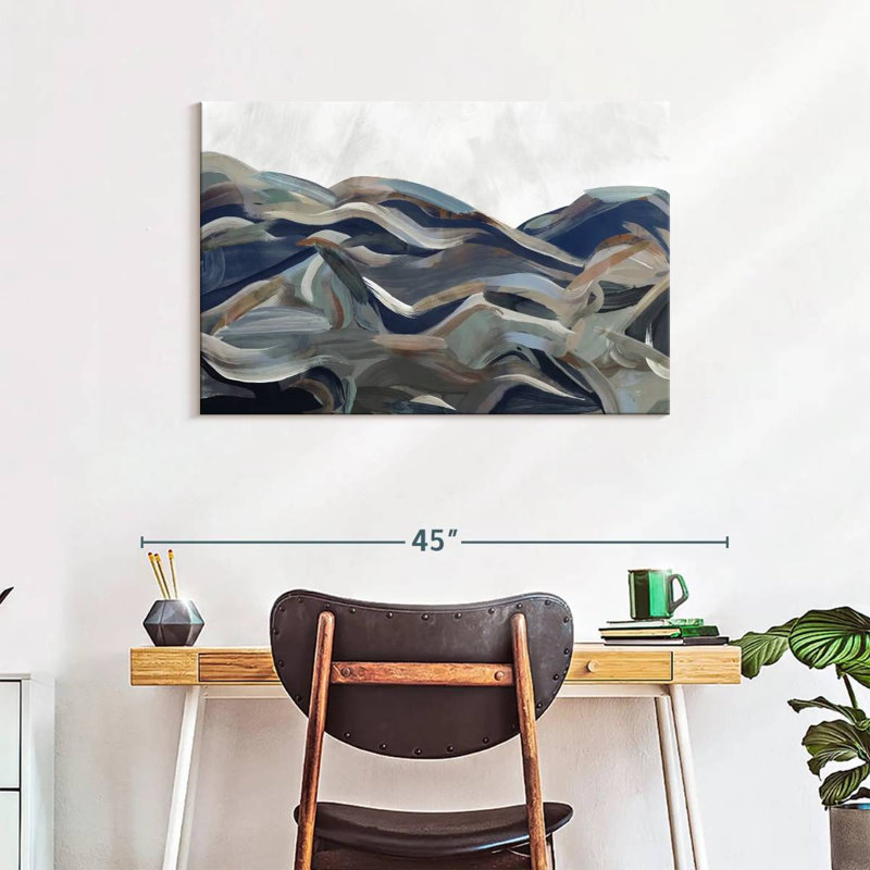 Avery Gesture Land I, 24" H x 36" W