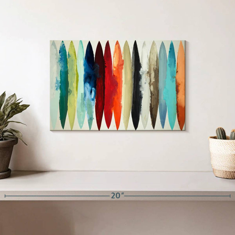 Avery Even Flow I, 8" H x 12" W