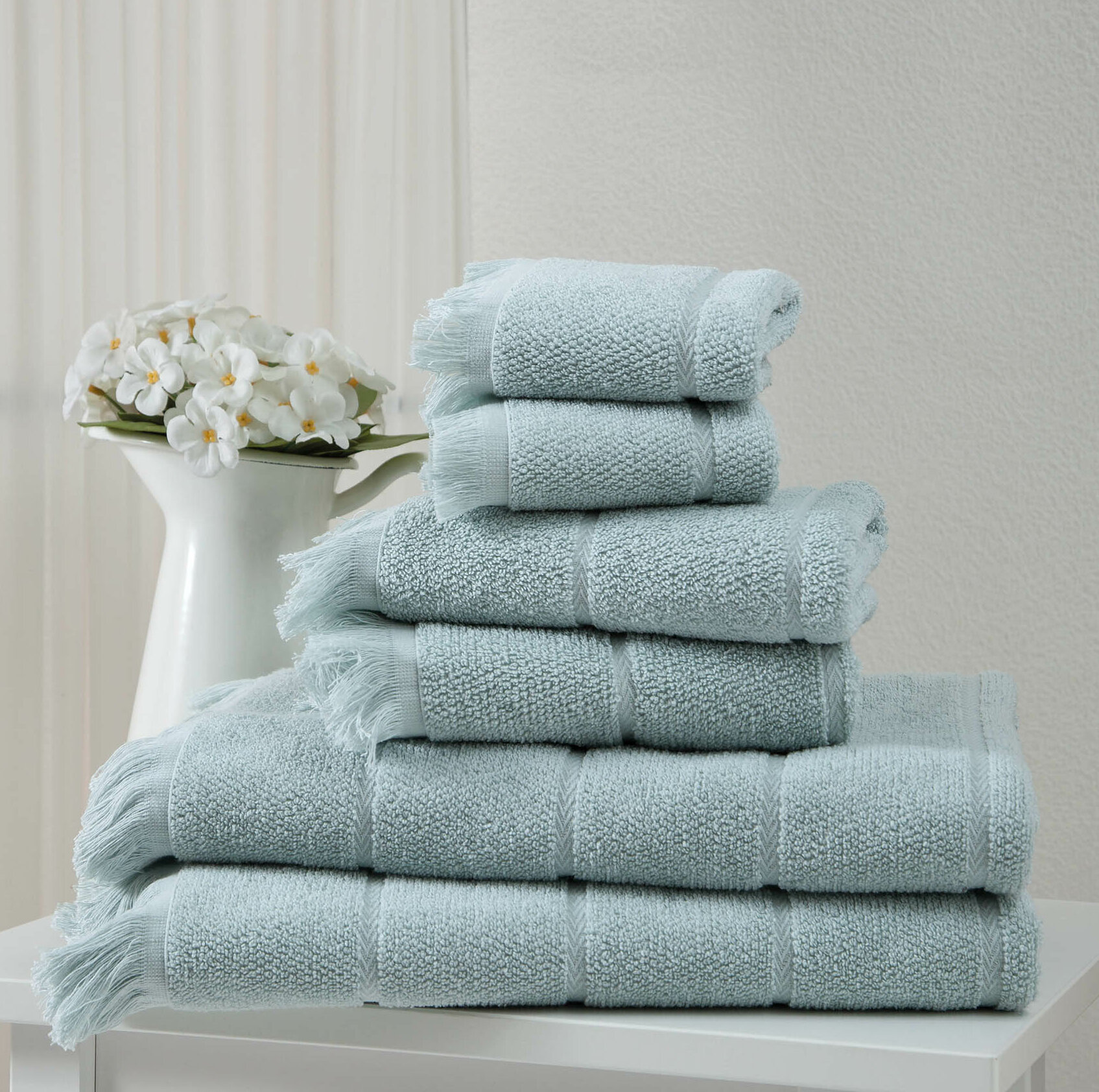 Boston Turkish Cotton Towel Set