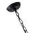 4 - Light Black Lantern Pendant