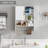 Bathroom Wall Cabinet with Towel Bar-510731168