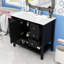 Meuble-lavabo avec une armoire et trois tiroirs-1432590634