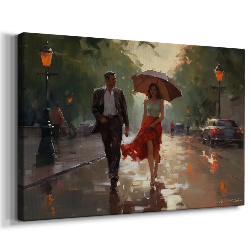 Beautiful Women-CI -Gallery Wraraped Cavas, 24 x 36