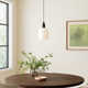 Bayley 1-Light Dimmable Jar Pendant