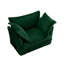 Fauteuil en velours côtelé Comfy-1640695915