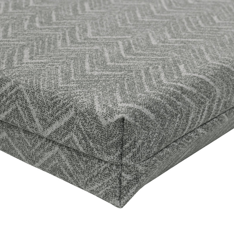 Coussin de siège d'extérieur, Gris