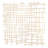  Iquara Geometric Metal Wall Sculpture, Black Layered Dimensional Modern 37.5" Accent Decor-84338811-84338757